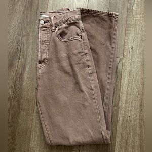 Pacsun Brown Dad Jeans